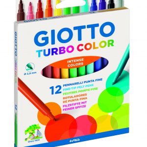 Giotto - Turbo Color - 12 Box