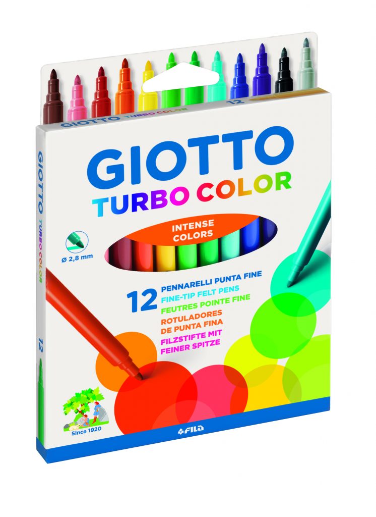 Giotto - Turbo Color - 12 Box