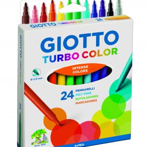 Giotto - Turbo Color - 24 Box