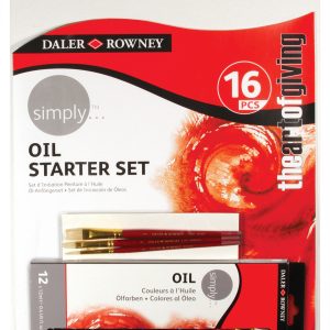 Simply - Oil Starter Set - 16 Piece