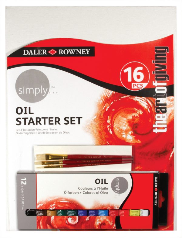 Simply - Oil Starter Set - 16 Piece