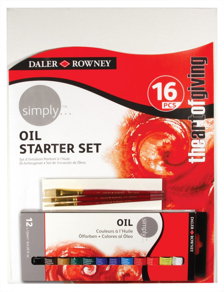 Simply - Oil Starter Set - 16 Piece