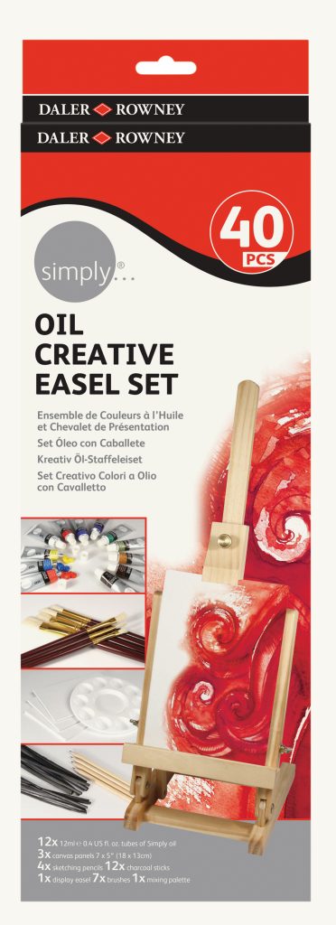 Simply - Oil Creative Easel Set