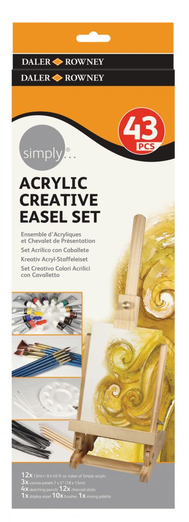 Simply - Acrylic Creative Easel Set