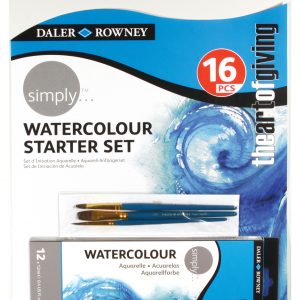 Simply - Watercolour - Starter Set - 16 Piece
