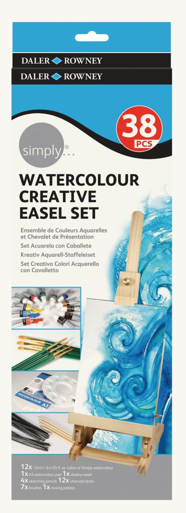 Simply - Watercolour Creative Easel Set