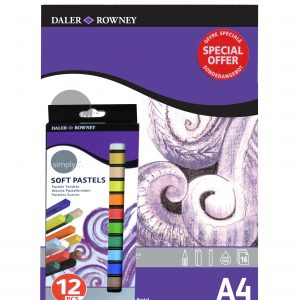 Simply - A4 - Pastel Art Set