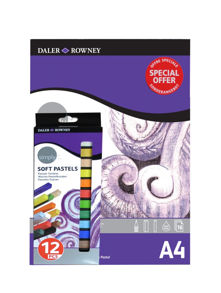 Simply - A4 - Pastel Art Set