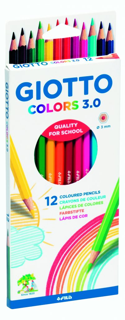 Giotto - Color 3.0 - 12 Box