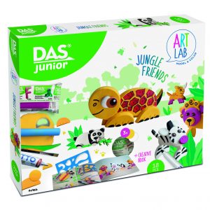 DAS - Junior Art Lab Jungle Friends