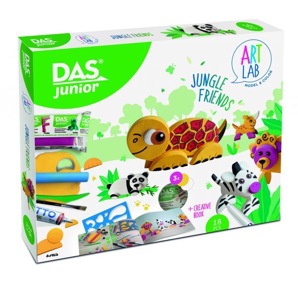 DAS - Junior Art Lab Jungle Friends