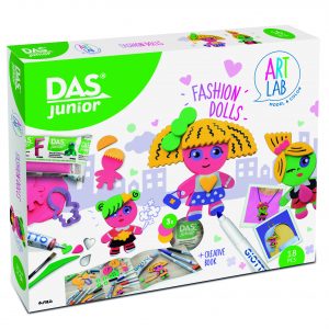 DAS - Junior Art Lab Fashion Dolls