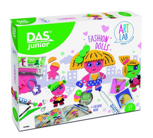 DAS - Junior Art Lab Fashion Dolls