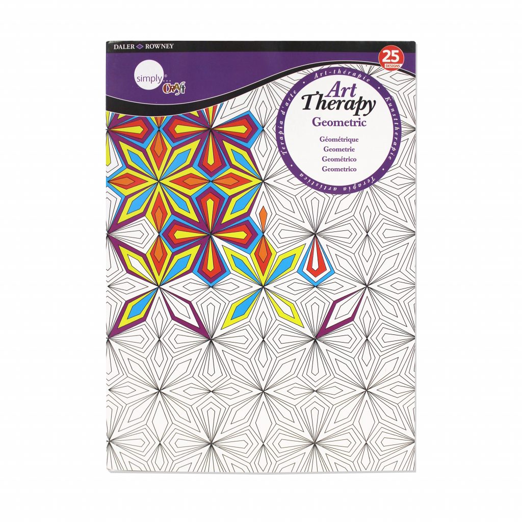Simply - Art Therapy Geometric - Large