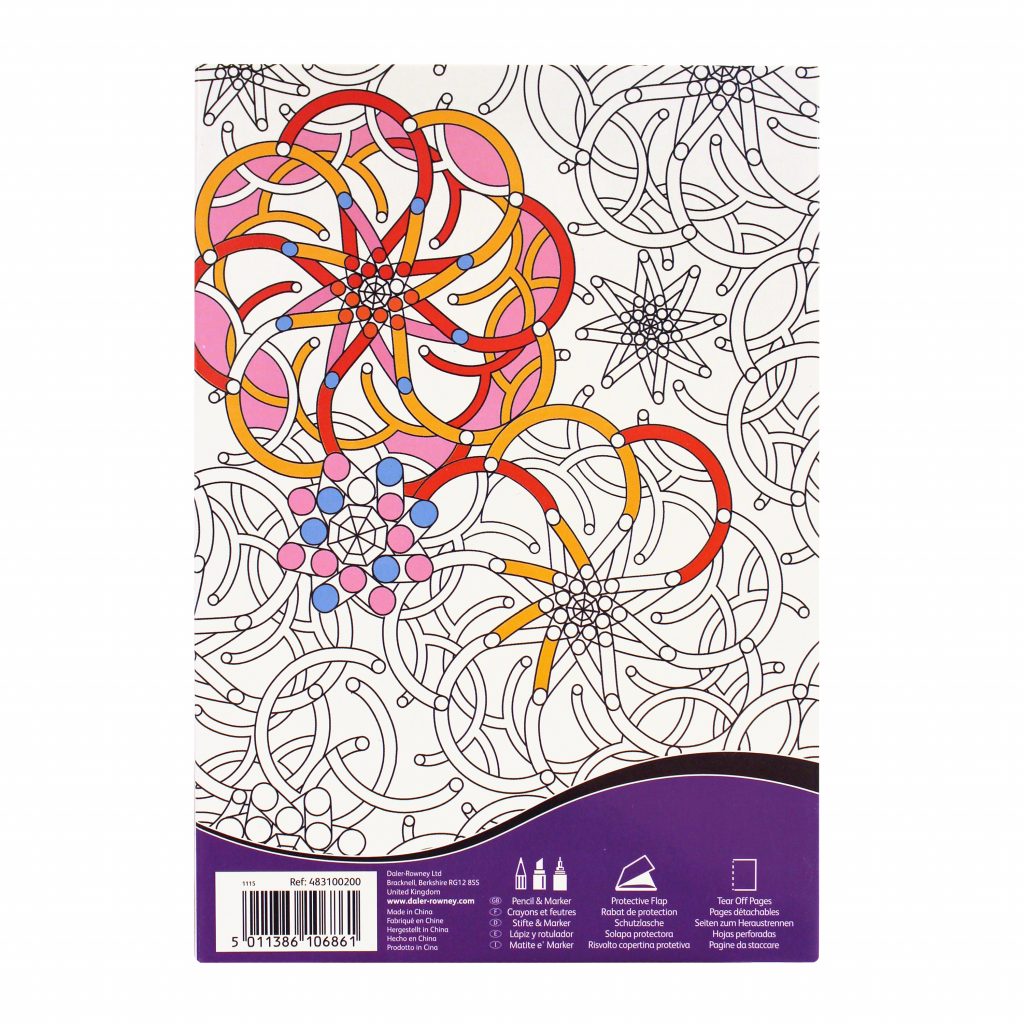 Simply - Art Therapy Kaleidoscope - Small
