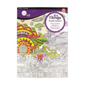 Simply - Art Therapy World Cultures - Large
