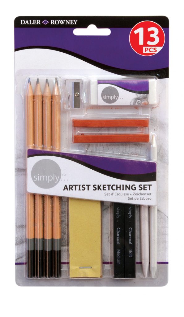 Simply - A4 - Scetching Art Set
