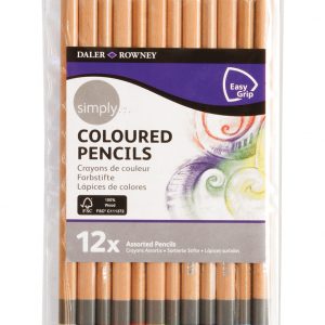 Simply - Colour Pencil Set - x12