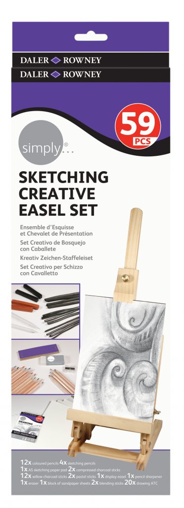 Simply - Sketching Creative Easel Set