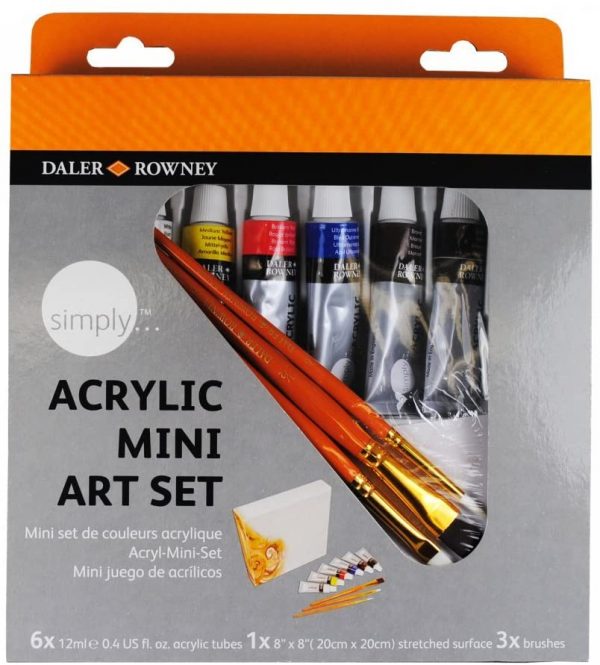 Simply - Acrylic Mini Art Set