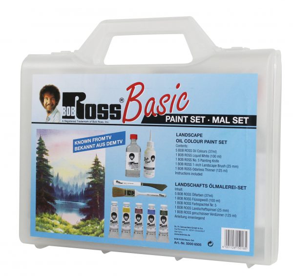 Bob Ross - Oil Basic Set
