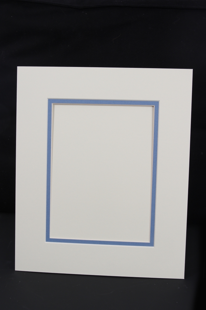 Cream Core Double Mount 24"x18"