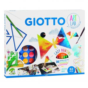 Giotto Art Lab Easy Painting Set