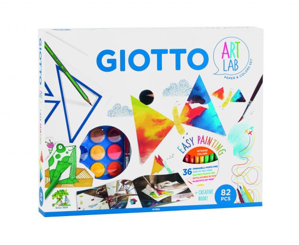 Giotto Art Lab Easy Painting Set