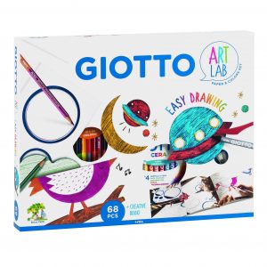 Giotto Art Lab Easy Drawing Set