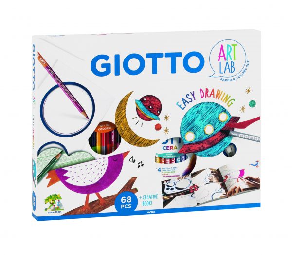 Giotto Art Lab Easy Drawing Set