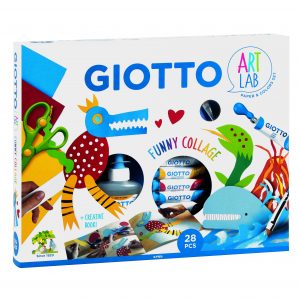 Giotto Art Lab Funny Collage Set