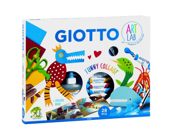 Giotto Art Lab Funny Collage Set