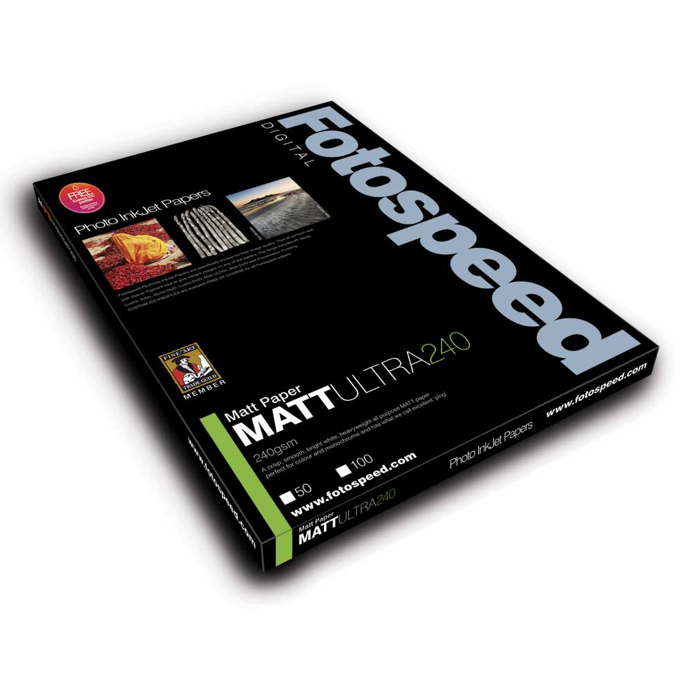 Matt Ultra Digital Inkjet Photo Quality Paper - A5 Pre-Scored Cards