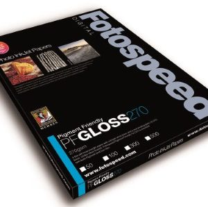 Pigment Friendly Gloss 270 Photo Quality Inkjet Paper, A3