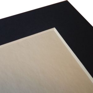 White Core Single Mount 12x12