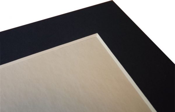 White Core Single Mount 12x12