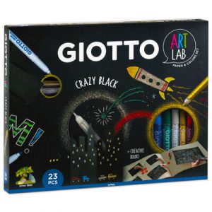 Giotto Art Lab Crazy Black Set