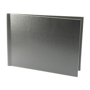 Fotospeed easybook A4 Landscape, Black Leather Effect | No Window