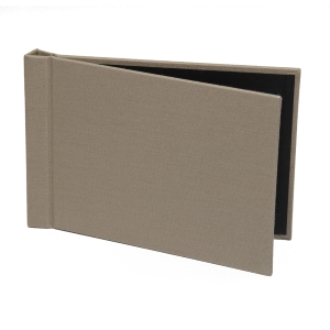 Fotospeed easybook 6x4 Landscape, Taupe Cloth | No Window