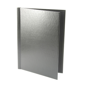 Fotospeed easybook A4 Portrait, Black Leather Effect | No Window