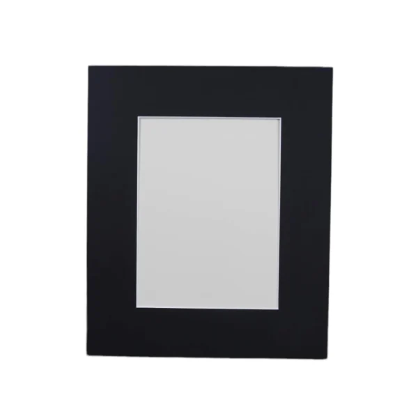 White Core Single Photo Mount - 12" x 8" frame size