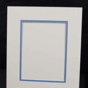 White Core Double Mount A5