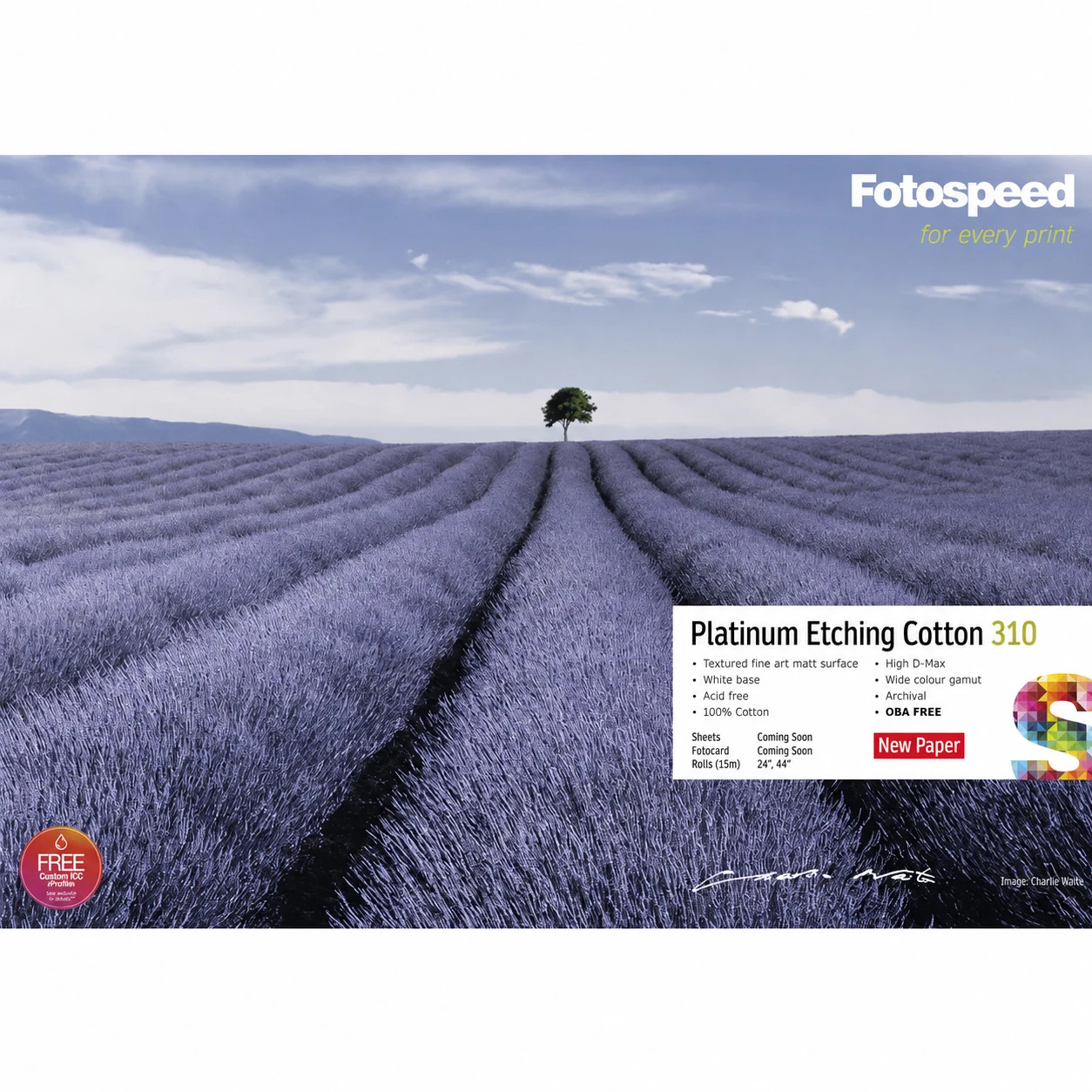 Fotospeed Platinum Etching 310 - Example photo
