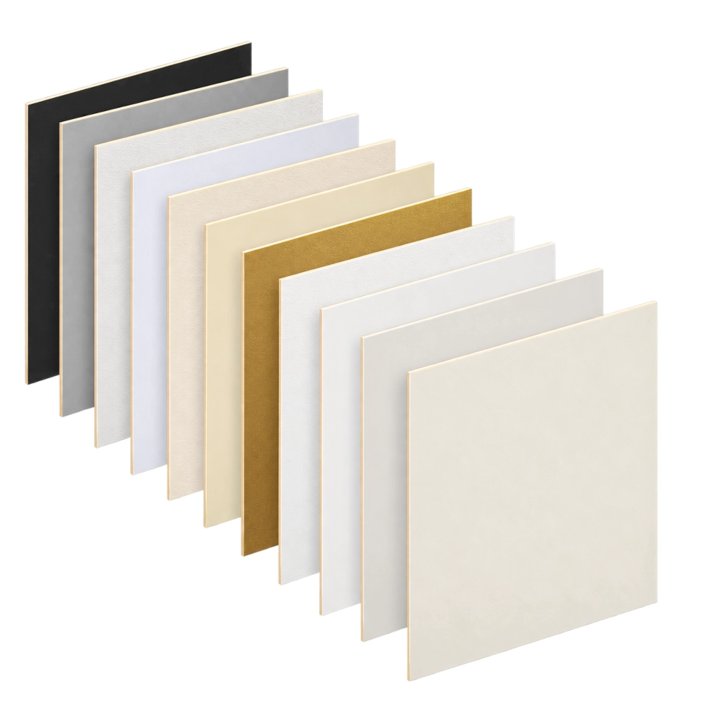 Cream core Camera club mounts - 50cm x 40cm