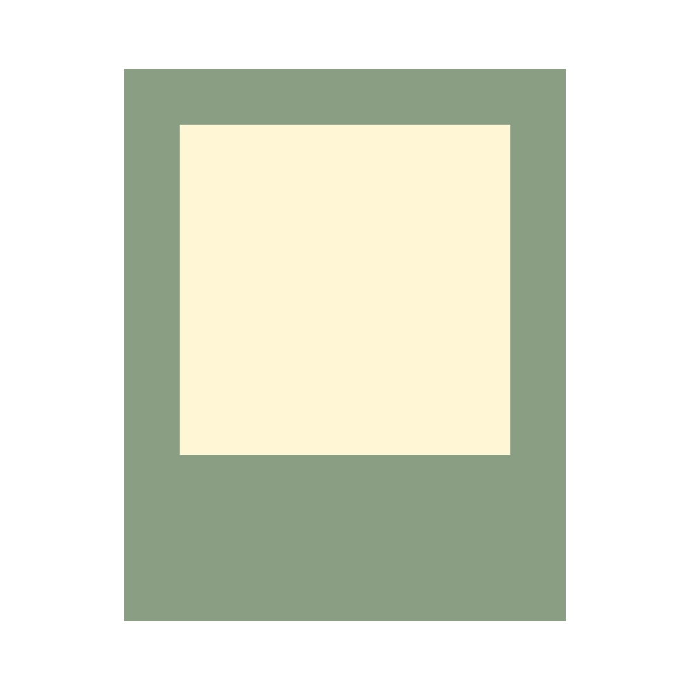 PAGB 50x40cm cream core photographic mount with 12x12" offset image aperture