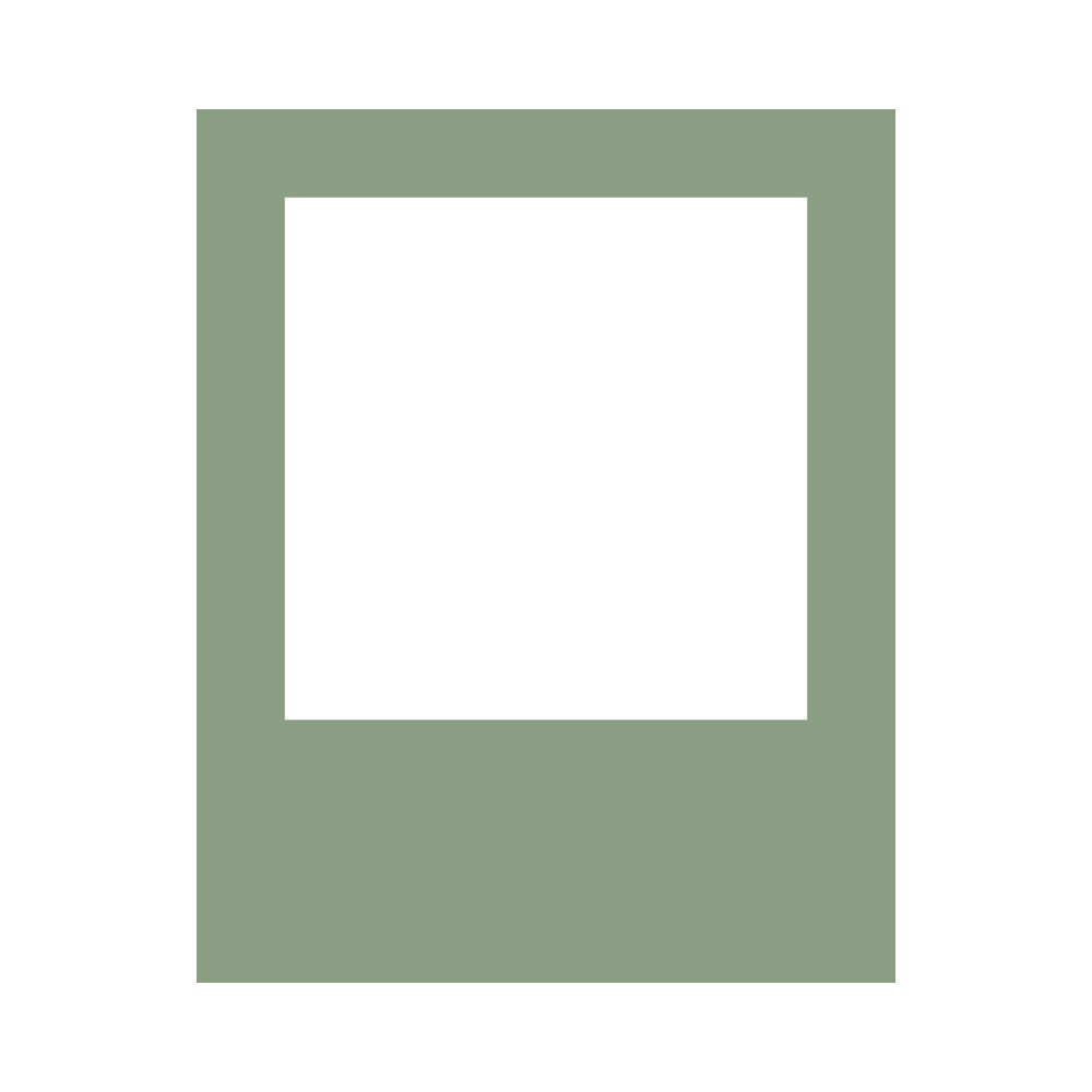 PAGB 50x40cm white core photographic mount with 12x12" offset image aperture