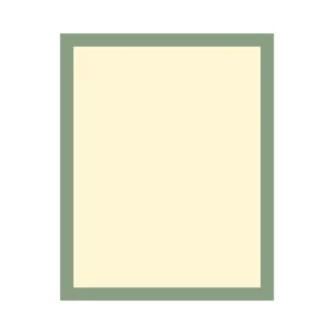 PAGB 50x40cm cream core photographic mount with 18x14" centred image aperture
