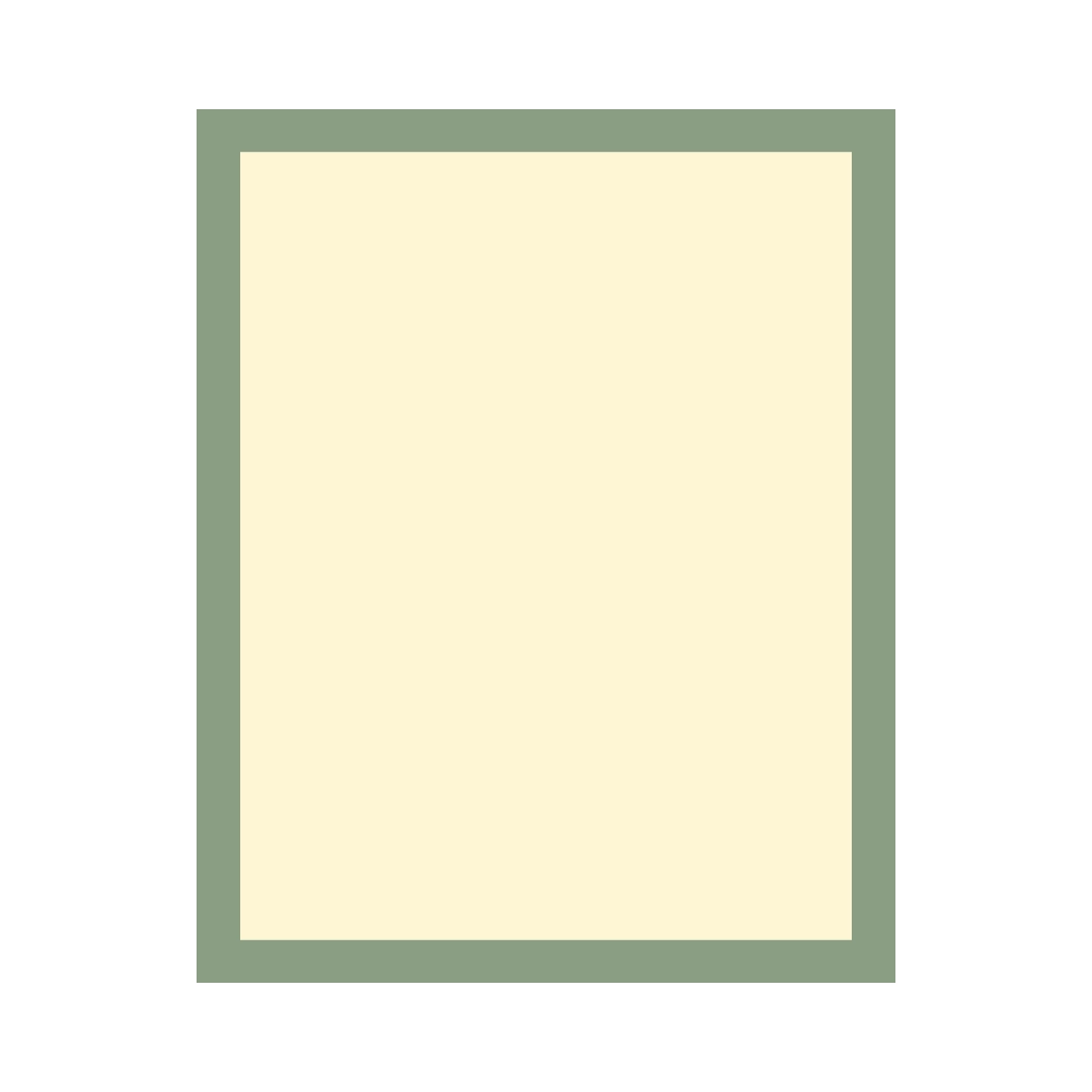PAGB 50x40cm cream core photographic mount with 18x14" centred image aperture