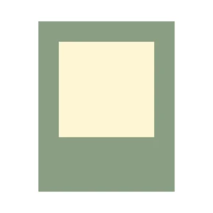 PAGB 50x40cm cream core photographic mount with 28 x 28cm offset image aperture